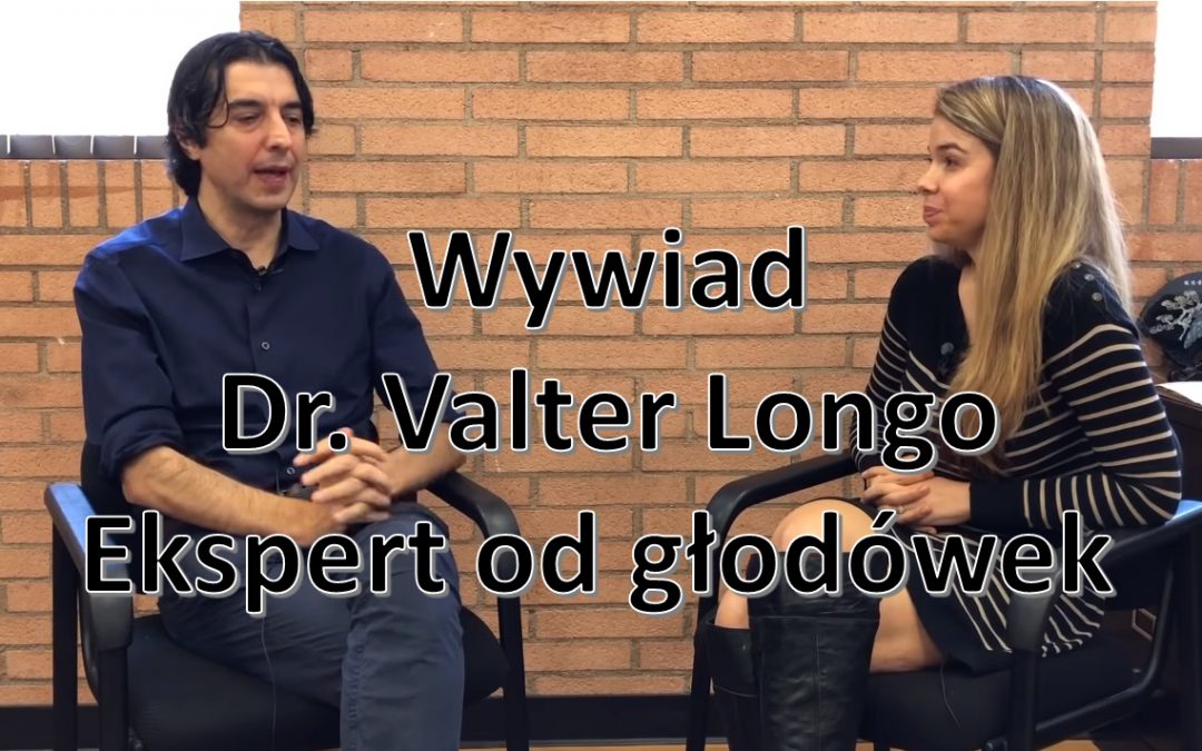 Zdecydowanie polecam ten wywiad z Dr. Valter Longo