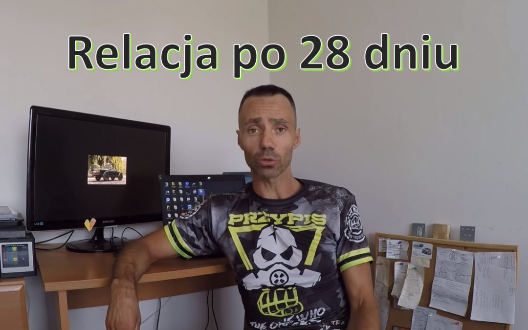 Po 28 dniu „głodówki” – waga, glukoza, zdjęcie, dziwne wahania