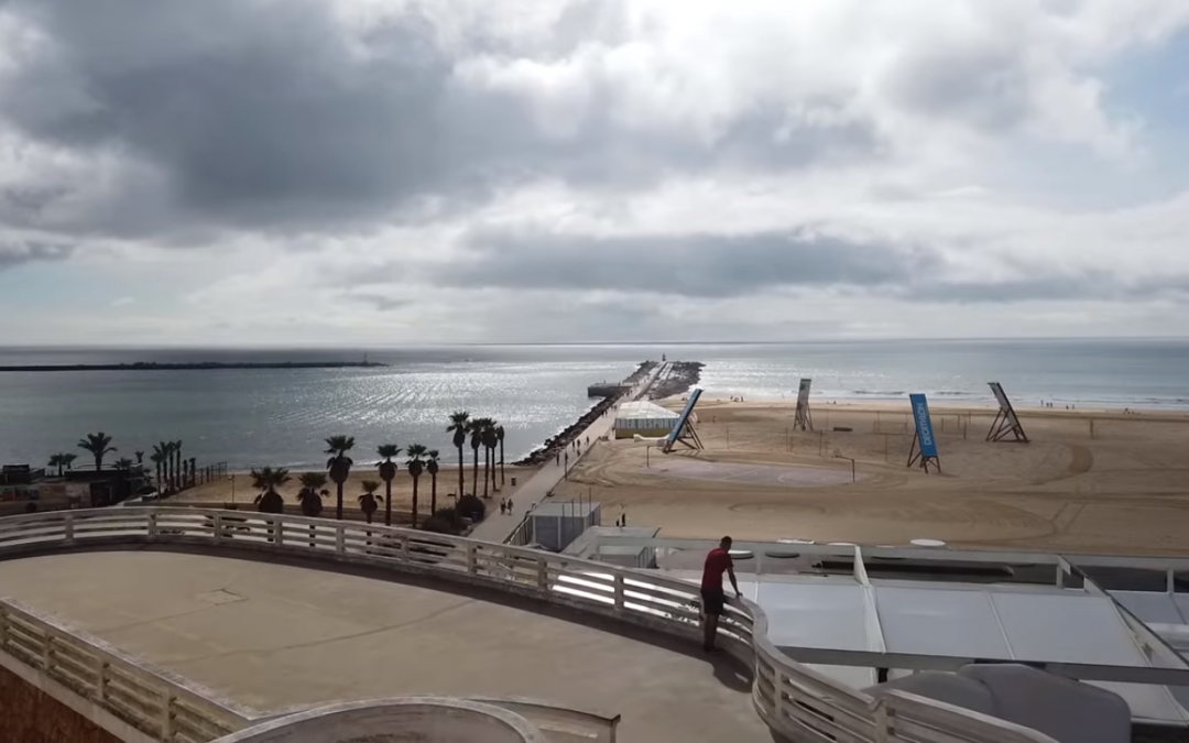 Portugalia, Algarve – Bieganie trasa biegowa, czyli coś dla skorupy.